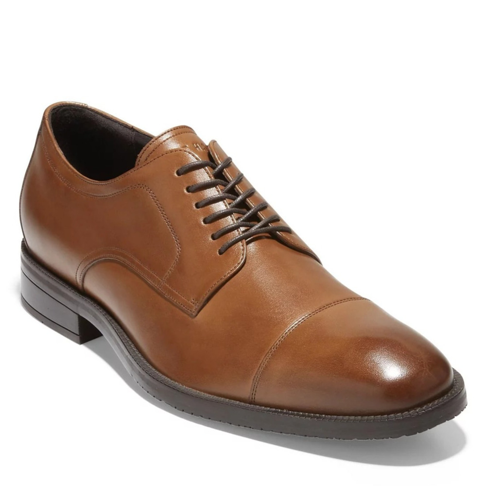Cole Haan Men's Modern Essentials Cap Oxford Shoes C34138 Size 9